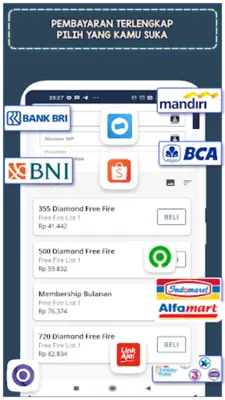 Mitra TopUp - TopUp Game Murah android App screenshot 2