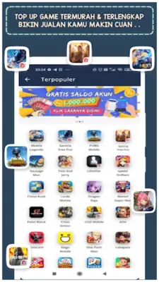 Mitra TopUp - TopUp Game Murah android App screenshot 3