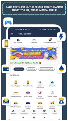 Mitra TopUp - TopUp Game Murah android App screenshot 4